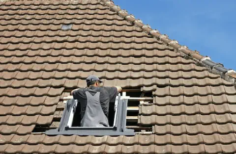 Pose de velux - Ayron